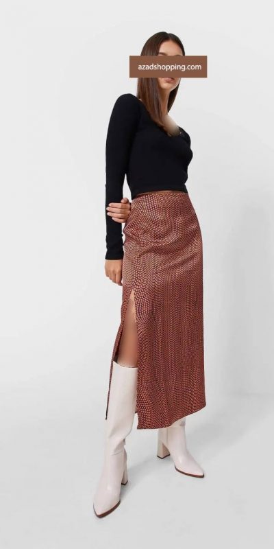 stradivarius-Printed-satin-skirt-with-slit-1-1-768x1270