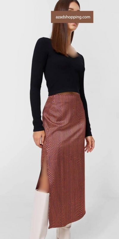 stradivarius-Printed-satin-skirt-with-slit-2-1-768x1270