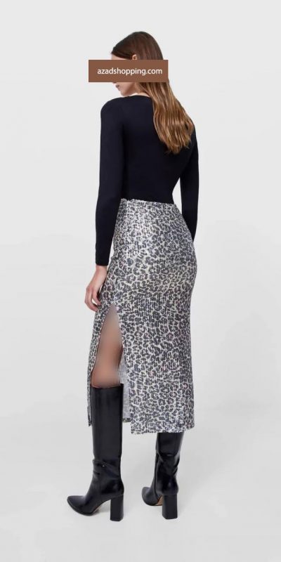 stradivarius-Sequinned-animal-print-midi-skirt-4-768x1270