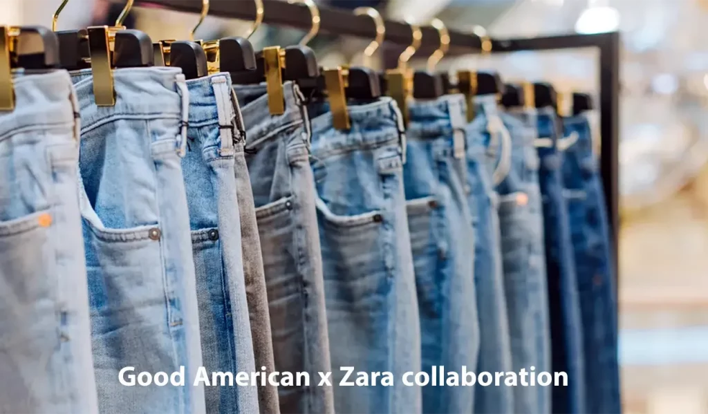 همکاری ZARA با Good American